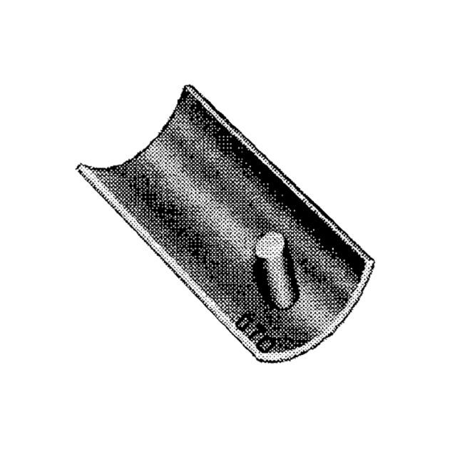 Držák s jedním čepem pro trubku pr. 50 mm